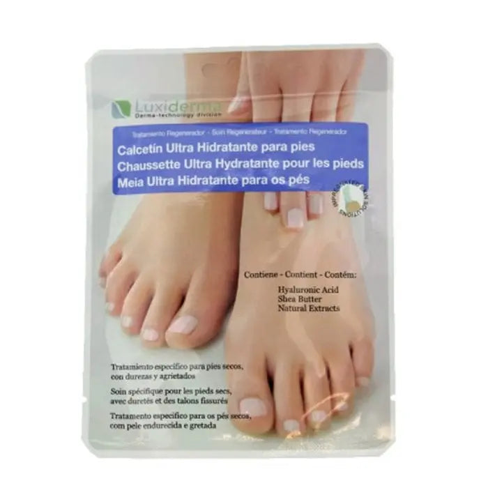 Jag Couture London - New York Luxiderma Moisturizing Foot Sock 2 Units