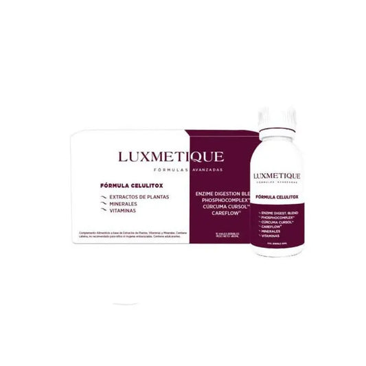 Luxmetique Celulitox Formula 15 Vials Jag Couture London - New York