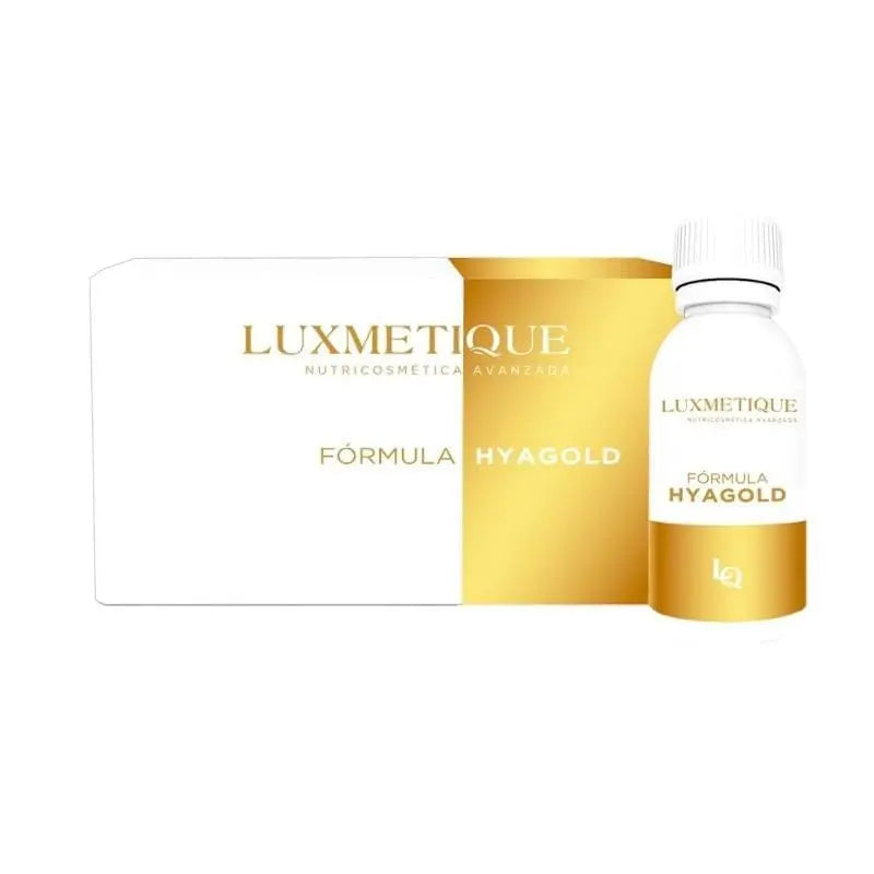 Jag Couture London - New York Luxmetique Hyagold Formula 15x30ml