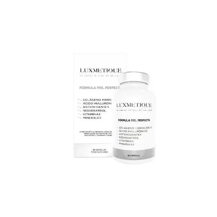 Luxmetique Perfect Skin Formula 90 Capsules Jag Couture London - New York