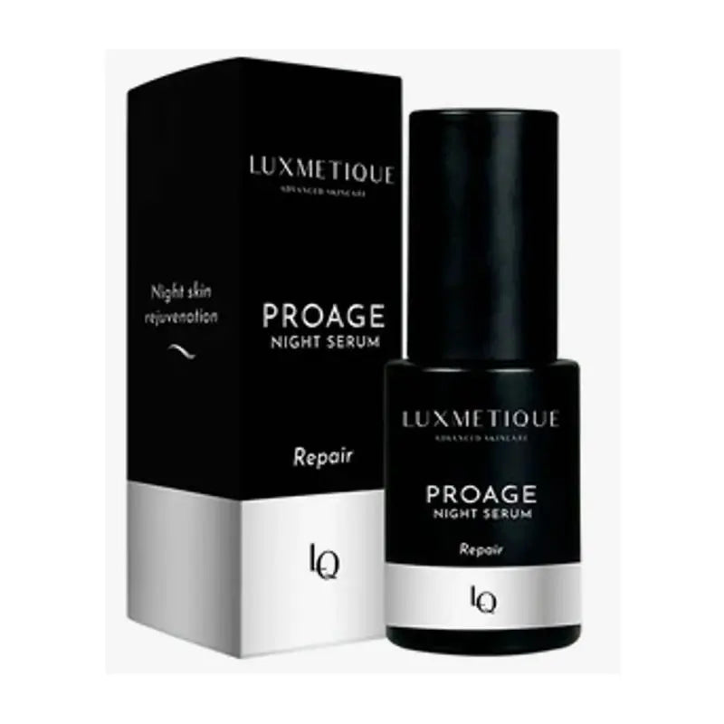 Luxmetique Proage Night Serum 30ml Jag Couture London - New York