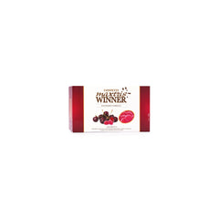 Winner Amarena - toasted almonds in cherry flavoured white chocolate in sugar