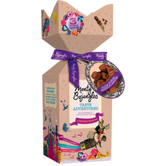 Taste Adventures tip top carton of assorted flavoured cocoa dusted truffles