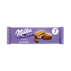 Milka Choc & Choc biscuits covered in milk chocolate