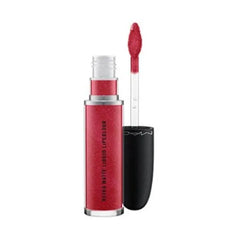 Mac Retro Matte Liquid Lipcolour Metallics Love Weapon Jag Couture London - New York