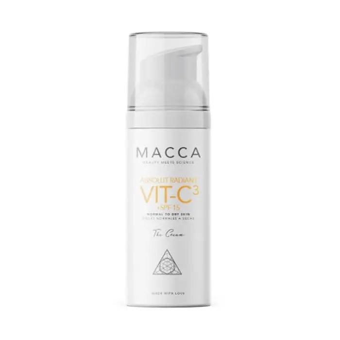 Macca Absolut Radiant Vit-C3 The Cream Spf15 50ml Jag Couture London - New York