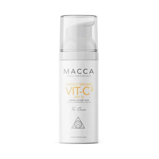 Macca Absolut Radiant Vit-C3 The Cream Spf15 50ml Jag Couture London - New York