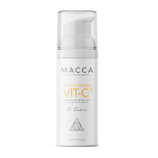 Macca Absolut Radiant Vit-C3 The Emulsion 50ml Jag Couture London - New York