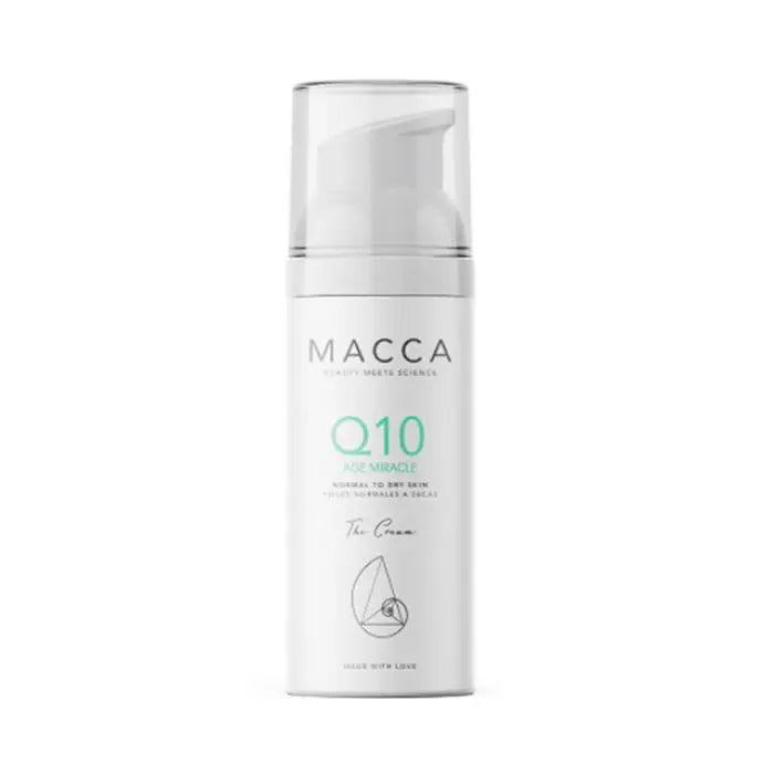 Macca Q10 Age Miracle The Cream 50ml Jag Couture London - New York