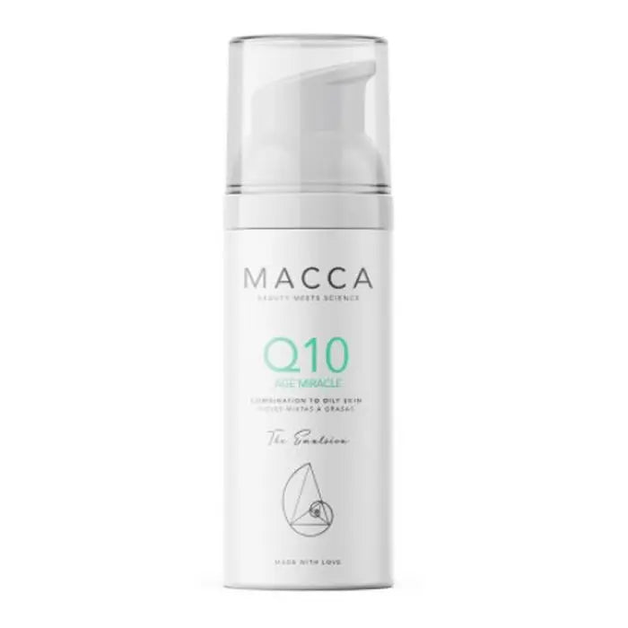 Macca Q10 Age Miracle The Emulsion 50ml Jag Couture London - New York