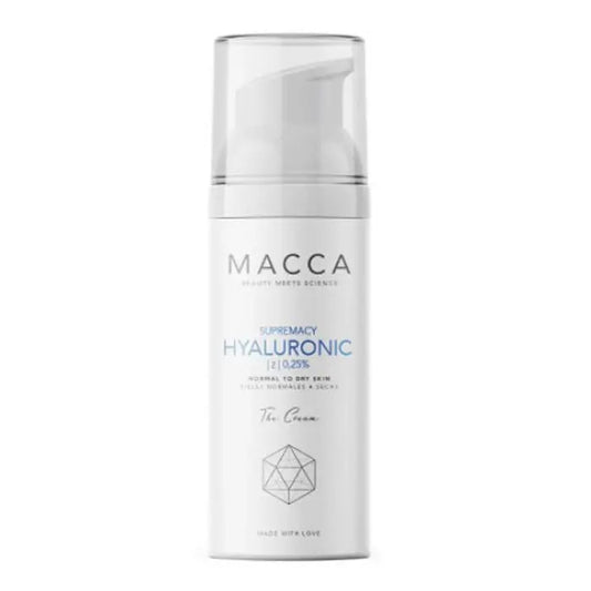 Macca Supremacy Hyaluronic 0,25% The Cream 50ml Jag Couture London - New York