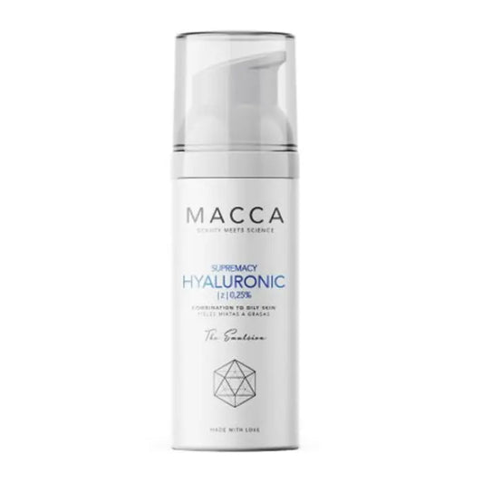 Macca Supremacy Hyaluronic 0,25% The Emulsion 50ml Jag Couture London - New York