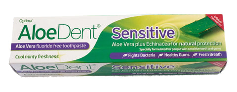 Madal Bal Sensitive toothpaste in 100ml tube by Jag Couture London New York, featuring gentle formula for sensitive teeth.