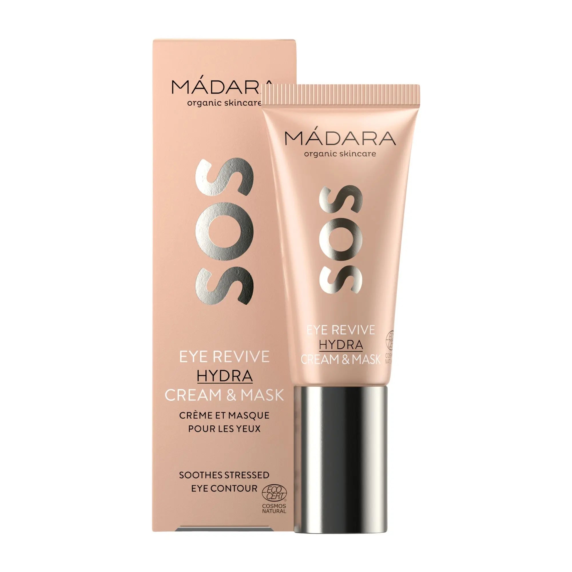 Mádara Madara Sos Crema Mascarilla Eye Revive 20ml Jag Couture London - New York