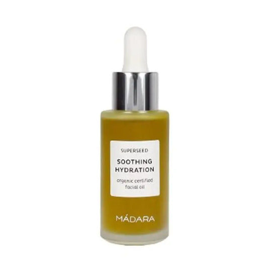 Jag Couture London - New York Mádara Superseed Soothing Hydration Face Oil 30ml