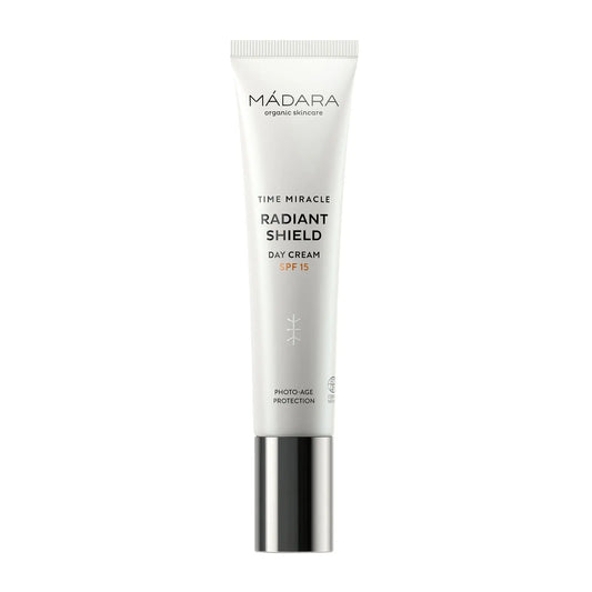 Mádara - Time Miracle Radiant Shield Day Cream Spf15 40ml Jag Couture London - New York