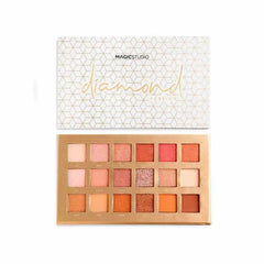 Magic Studio Diamond Eyeshadow Palette 18 Colors Jag Couture London - New York