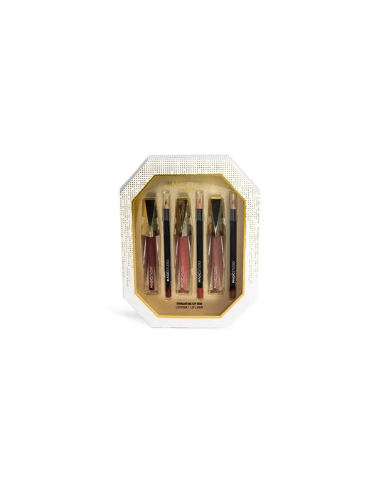 Magic Studio Powerful Cosmetics Magic Studio Diamond Everlasing Lip Trio Sets Jag Couture London - New York