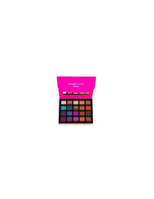 Magic Studio Powerful Cosmetics Magic Studio Pretty Girls Cartera 20 Sombras Jag Couture London - New York