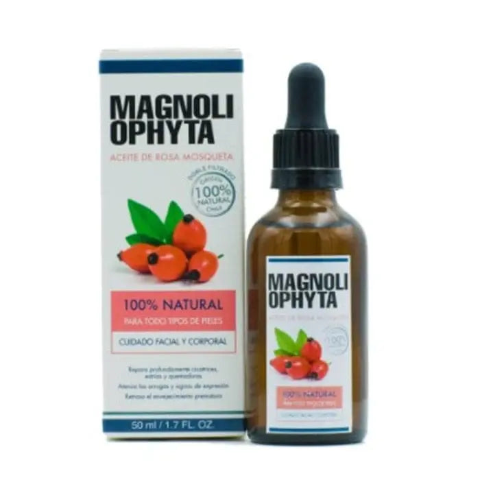 Jag Couture London - New York Magnoliophyta Natural Rosehip Oil 50ml