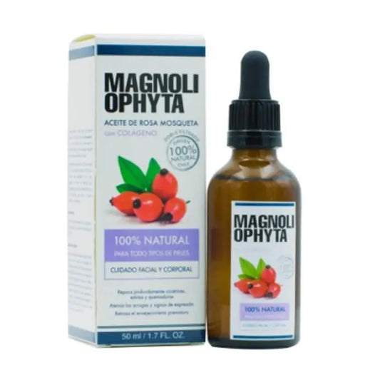 Magnoliophyta Rosehip Oil With Collagen 50ml Jag Couture London - New York