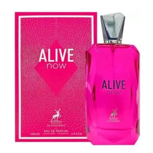 Maison Alhambra Alive Now Eau De Parfum 100ml Spray Jag Couture London - New York
