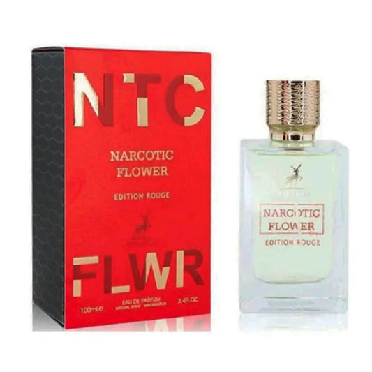 Maison Alhambra Flower Addition Eau De Parfum Rouge Edition 100ml Spray Jag Couture London - New York