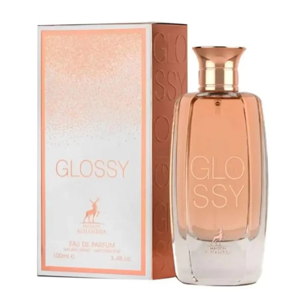 Jag Couture London - New York Maison Alhambra Glossy Eau De Parfum 100ml Spray