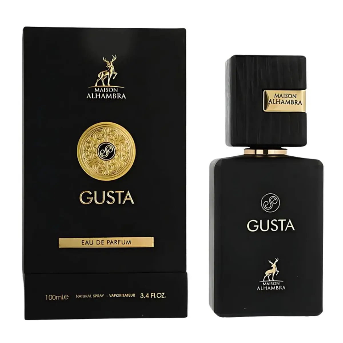 Jag Couture London - New York Maison Alhambra Gusta Eau De Parfum 100ml Spray