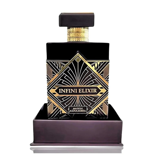 Maison Alhambra Infini Elixir Eau De Parfum 100ml Jag Couture London - New York