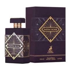 Maison Alhambra Infini Rose Eau De Parfum 100ml Spray Jag Couture London - New York