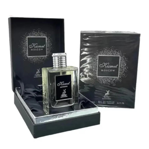Maison Alhambra Kismel Moscow Eau De Parfum spray by Jag Couture London featuring a 100ml elegant glass bottle.