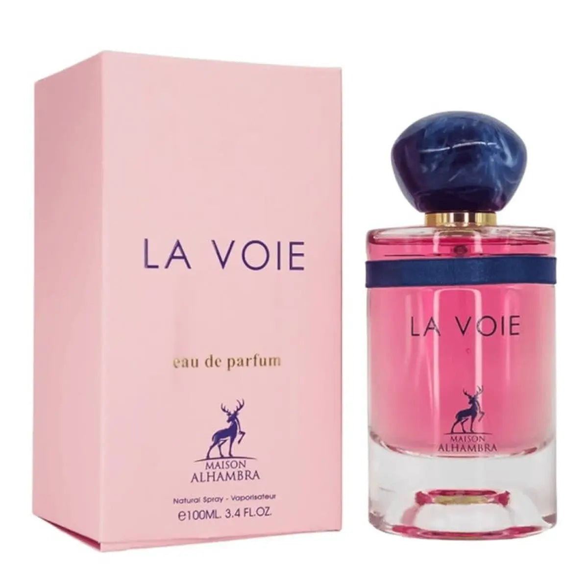 Jag Couture London - New York Maison Alhambra La Voie Eau De Parfum 100ml Spray