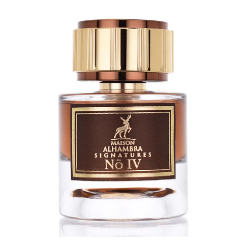 Maison Alhambra Signatures Niv Eau De Parfum 50ml bottle with elegant packaging, by Jag Couture London New York.