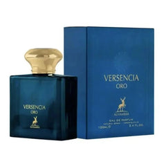 Maison Alhambra Versencia Oro Eau De Parfum 100ml Spray Jag Couture London - New York