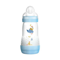 Mam Baby Anti-colic Blue Bottle 260ml Jag Couture London - New York