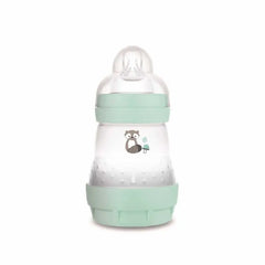 Mam Baby Bottle Easy Start Anti-Colic 160ml  Blue Colour 0M+ Jag Couture London - New York
