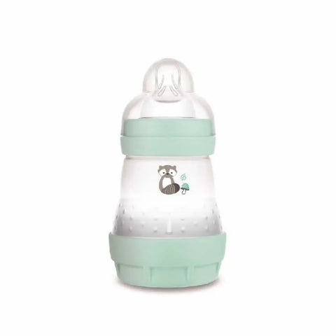 Blue Mam Baby Bottle Easy Start Anti-Colic 160ml for newborns, featuring ergonomic design and anti-colic vent system.