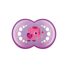 Jag Couture London - New York Mam Baby Dummy Original 6+ Silicone Pink