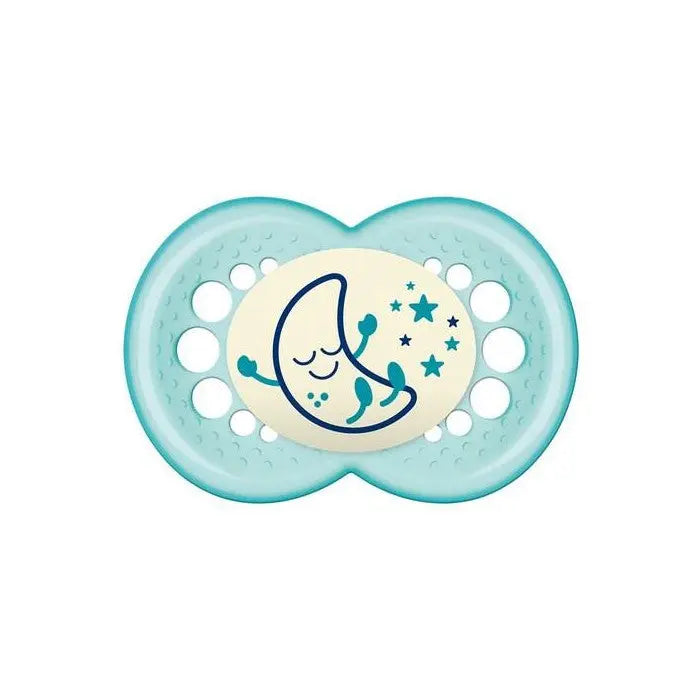 Mam Baby Original Night Soother 16+ Silicone Neutral Jag Couture London - New York