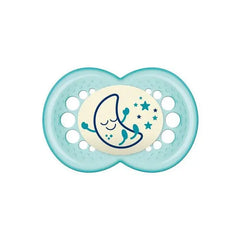 Mam Baby Original Night Soother 16+ Silicone Neutral Jag Couture London - New York
