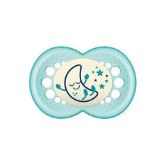 Jag Couture London - New York Mam Baby Original Night Soother 16+ Silicone Neutral