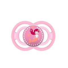 Mam Baby Perfect Dummy 6+ Silicone Pink 1U Jag Couture London - New York
