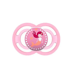 Jag Couture London - New York Mam Baby Perfect Dummy 6+ Silicone Pink 1U