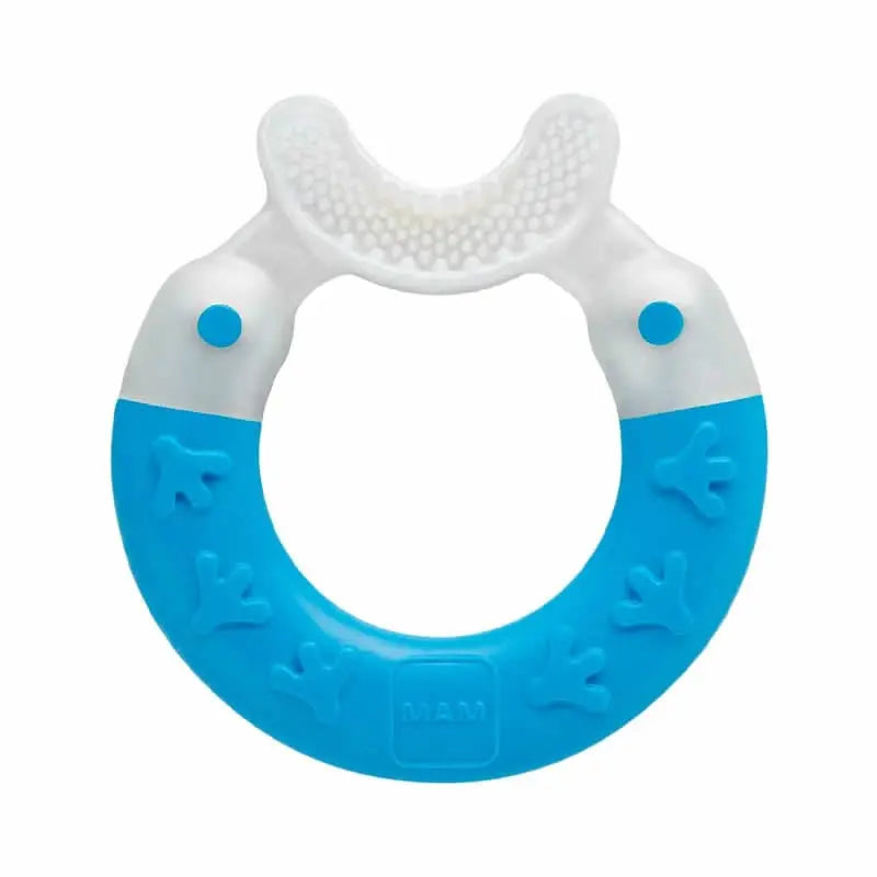 Jag Couture London - New York Mam Bite&amp;Brush Teether Blue