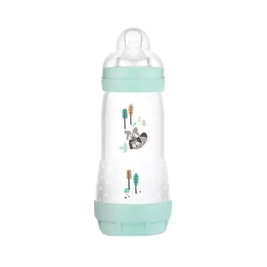 Mam Easy Start Anti-Colic Bottle 260ml  Colour Blue 2M+ Jag Couture London - New York