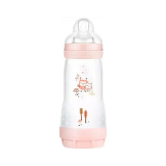 Jag Couture London - New York Mam Easy Start Anti-Colic Bottle 260ml  Colour Pink