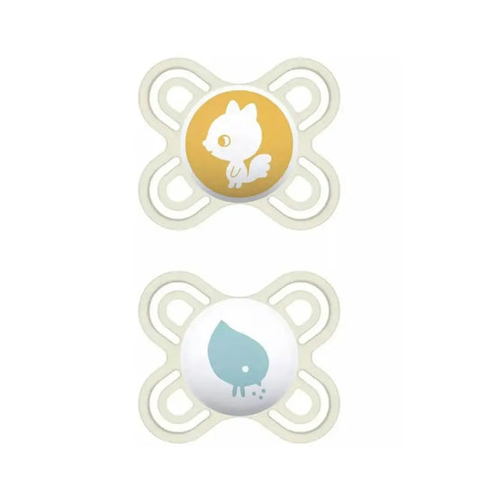 Mam Perfect Pacifier 2-6M 2 Units  Unisex Jag Couture London - New York