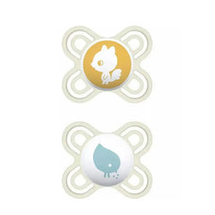 Mam Perfect Pacifier 2-6M 2 Units  Unisex Jag Couture London - New York