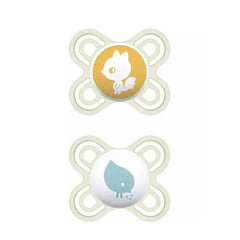 Jag Couture London - New York Mam Perfect Pacifier 2-6M 2 Units  Unisex